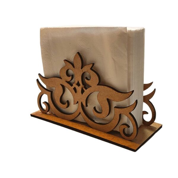 Porta Guardanapo Em Mdf - Kit 5 Unidades