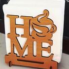 Porta Guardanapo Em Mdf - Kit 5 Unidades