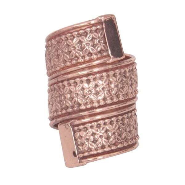 Porta Guardanapo Em Metal Cobre 4 5cm X 7cm