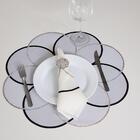 Porta Guardanapo Felicittá Gelo - Acrílico Cortado A Laser