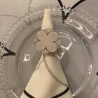 Porta Guardanapo Felicittá Gelo - Acrílico Cortado A Laser