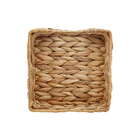 Porta Guardanapo Fibra Natural Orgara Mesa Posta Quadrado 20x