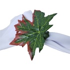 Porta Guardanapo Folha De Outono Canadá - 4 Unds