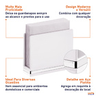 Porta-guardanapo Future Branco