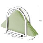 Porta-guardanapo Future Prata