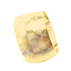 Porta Guardanapo Gold 4 Peças