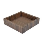 Porta Guardanapo Grécia - Grande - Argila