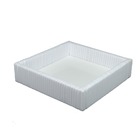 Porta Guardanapo Grécia - Grande - Branco