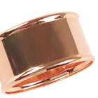 Porta Guardanapo Liso Rose 4 Peças