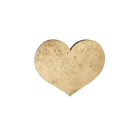 Porta Guardanapo Mdf Coração Anel Decorativo Mesa Posta Doura