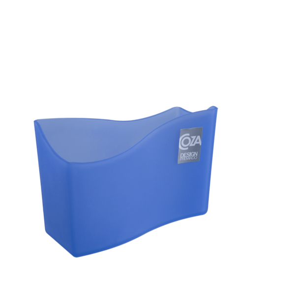 Porta-guardanapo - Mesa Pp 13 7 X 6 X 10 Cm Azul Coza