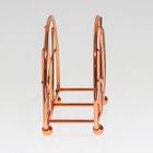 Porta Guardanapo Metal Aramado Cobre Rose Gold Zl0003 St1681