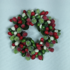 Porta Guardanapo Mini Guirlanda