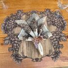 Porta Guardanapo Porto - Acrílico A Laser - Adega, Uva