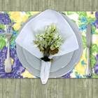 Porta Guardanapo Ramo De Mini Orquídeas Paz Da Charlô - 4 Unds