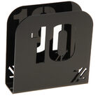 Porta Guardanapo Restaurante Numerado 1 Ao 20 Preto Acrílico