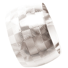 Porta Guardanapo Silver 4 Peças