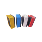 Porta Guardanapo Suporte Bares Restaurante Deitado Vermelho