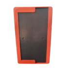 Porta Guardanapo Suporte Bares Restaurante Deitado Vermelho