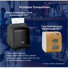 Porta Guardanapo Tork Xpressnap Fit Preto 2 Unidades