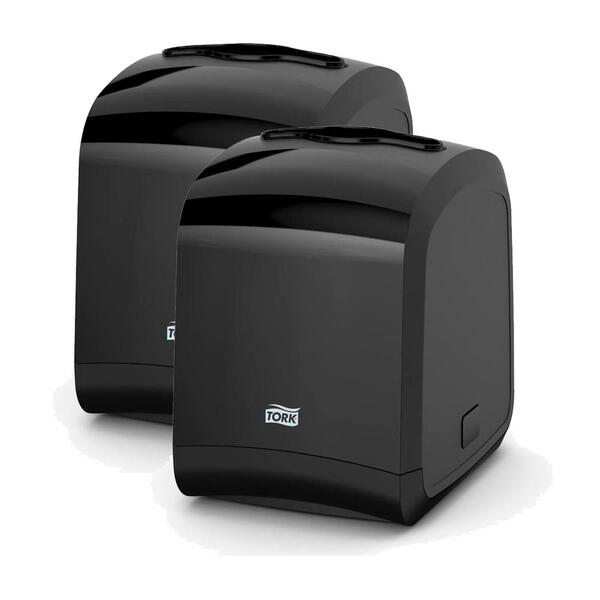 Porta Guardanapo Tork Xpressnap Fit Preto 2 Unidades