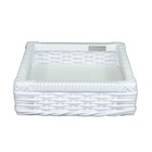 Porta Guardanapo Tradicional - Grande - Branco