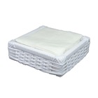 Porta Guardanapo Tradicional - Grande - Branco