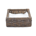 Porta Guardanapo Tradicional - Pequeno - Argila