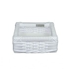 Porta Guardanapo Tradicional - Pequeno - Branco