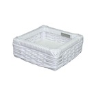 Porta Guardanapo Tradicional - Pequeno - Branco