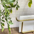 Porta Guardanapos 1192-future - Dourado