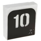 Porta Guardanapos Acrílico Para Restaurante Numerados 1 Ao 12