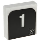 Porta Guardanapos Acrílico Para Restaurante Numerados 1 Ao 12