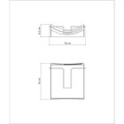 Porta Guardanapos Ciclo Em Aco Inox Tramontina