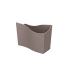Porta-guardanapos Cozy Pequeno 13 7 X 6 X 10 Cm Warm Gray Coza