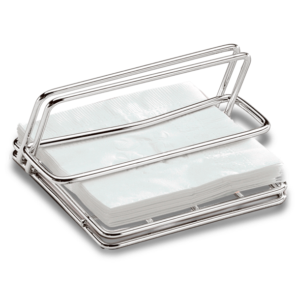 Porta-guardanapos - Cromados 18 X 20 Cm