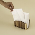 Porta-Guardanapos De Acácia Ajustável Oikos