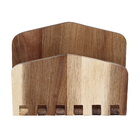 Porta-Guardanapos De Acácia Ajustável Oikos