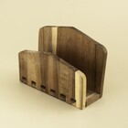 Porta-Guardanapos De Acácia Ajustável Oikos