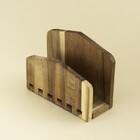 Porta-Guardanapos De Acácia Ajustável Oikos