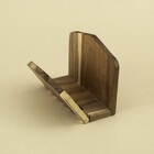 Porta-Guardanapos De Acácia Ajustável Oikos