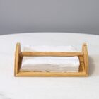 Porta Guardanapos De Bambu 19cm