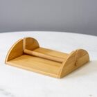 Porta Guardanapos De Bambu 19cm