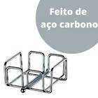 Porta Guardanapos De Luxo Com Peso Future 1193