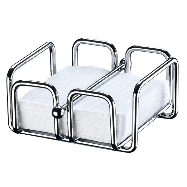 Porta Guardanapos De Luxo Com Peso Future 1193