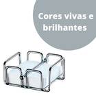 Porta Guardanapos De Luxo Com Peso Future 1193