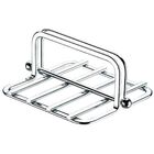 Porta Guardanapos De Mesa Pequeno Luxuoso Com Peso Café Resta