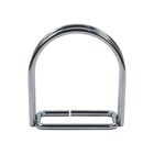 Porta Guardanapos De Mesa Pequeno Suporte Aço Cromado