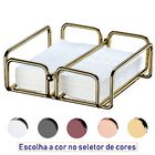 Porta Guardanapos De Papel Grande Com Peso Mesa Café Luxuoso