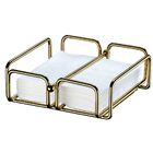 Porta Guardanapos De Papel Grande Com Peso Mesa Café Luxuoso